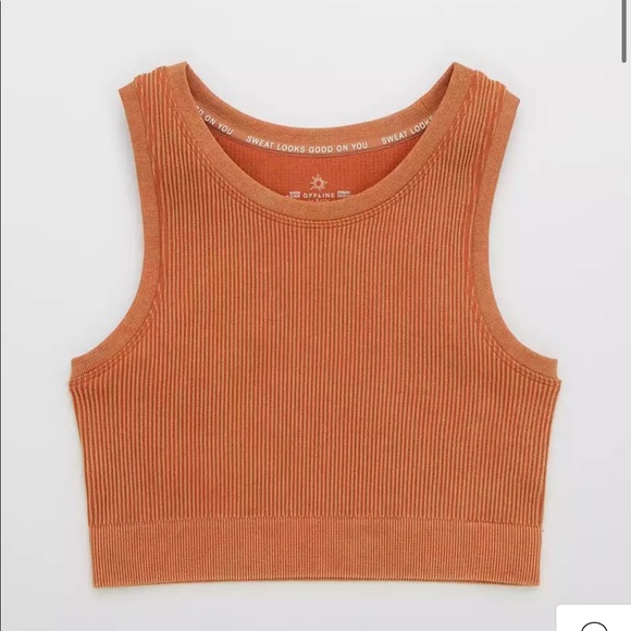 SOLD aerie offline ribbed set - Picture 1 of 3